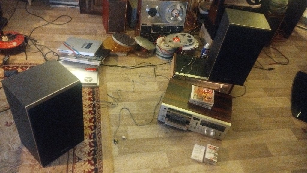 Technics SB-102 vintage speakers, Stereo speakers, Gebruikt, Minder dan 60 watt, Ophalen