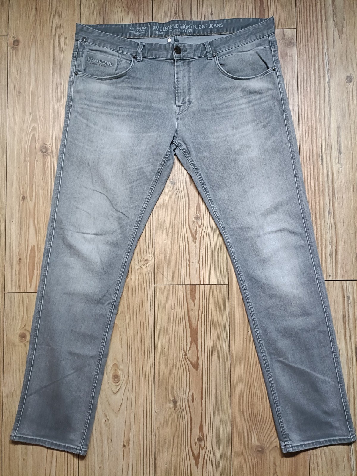 PME Legend stretch maat 40-34, Ophalen of Verzenden, Zo goed als nieuw, Grijs, W40 - W42 (confectie 56/58)
