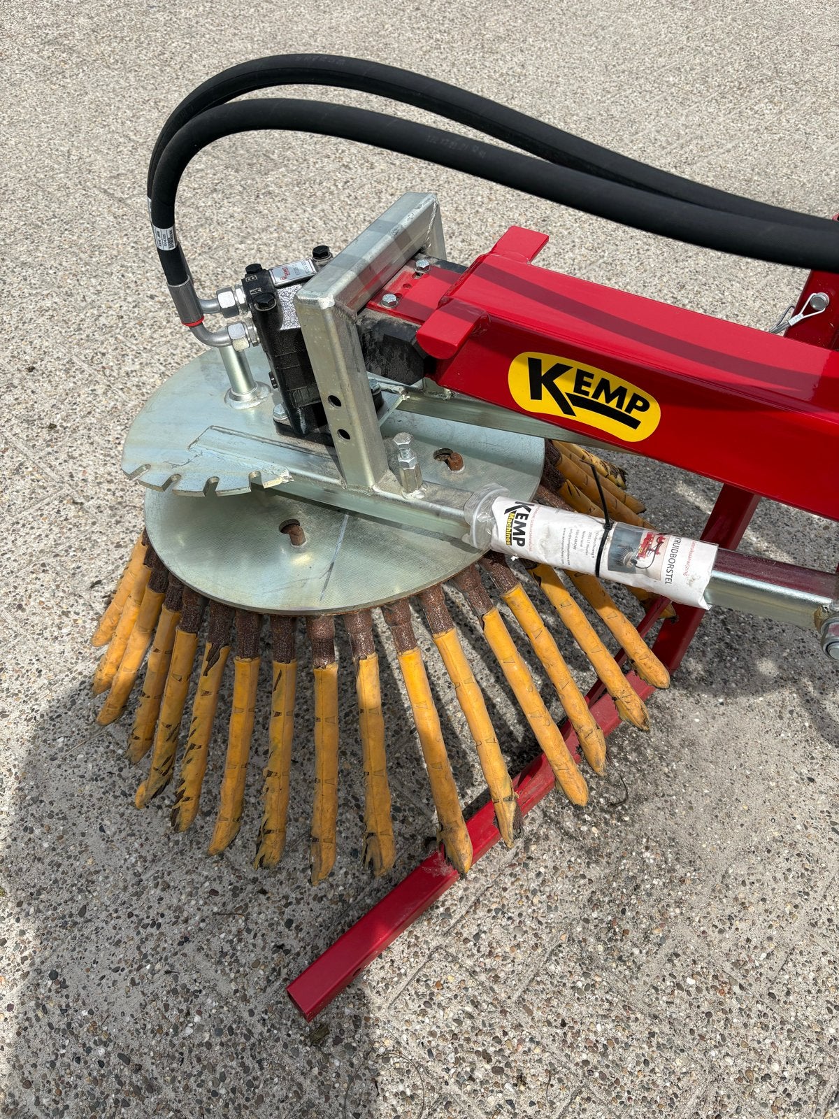 Kemp OKBM Onkruidborstelmachine - Nieuwstaat, Ophalen, Akkerbouw, Grondbewerking