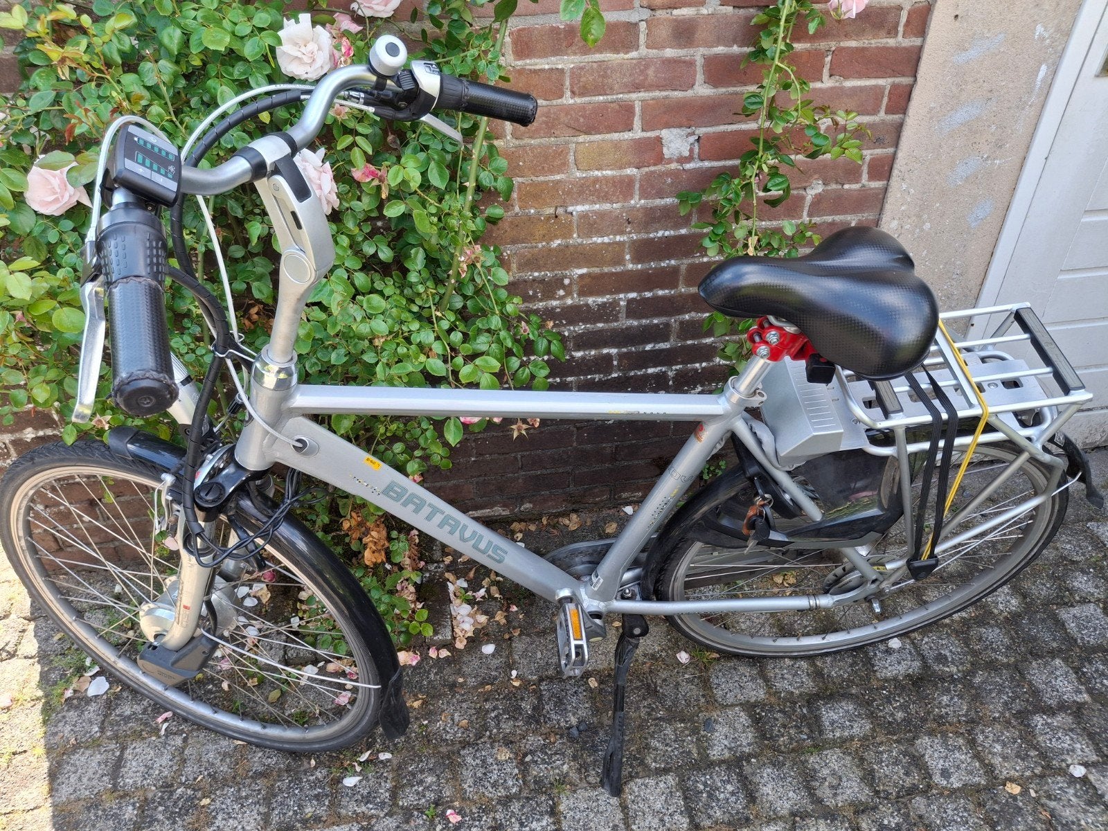 Batavus Nova L 09-3 E-bike - Maat 53 - zonder accu, 51 tot 55 cm, Ophalen, Gebruikt, Batavus