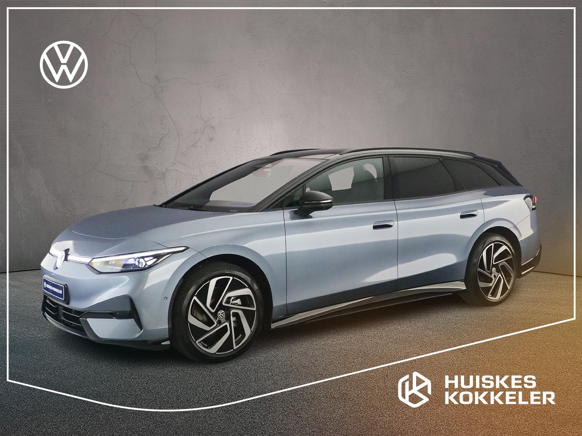 Volkswagen ID.7 Tourer, Auto's, Automaat, 681 km, Achterwielaandrijving, Euro 6