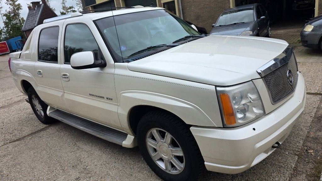 Cadillac Escalade 6.0i LPG Full options 2006 Dub cab. Apk 27, Auto's, Automaat, Escalade, Leder, Bedrijf