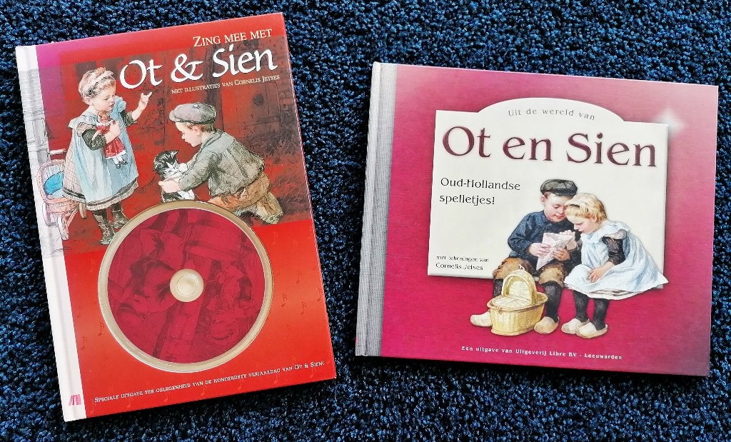 Ot en Sien Prentenboeken (met CD) met liedjes en spelletjes., Boeken, Prentenboeken en Plaatjesalbums, Verzenden, Zo goed als nieuw