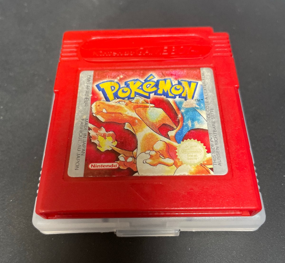 Pokemon Rood Nintendo Game Boy (inclusief opbergdoos), Verzenden, 1 speler, Zo goed als nieuw, Role Playing Game (Rpg)