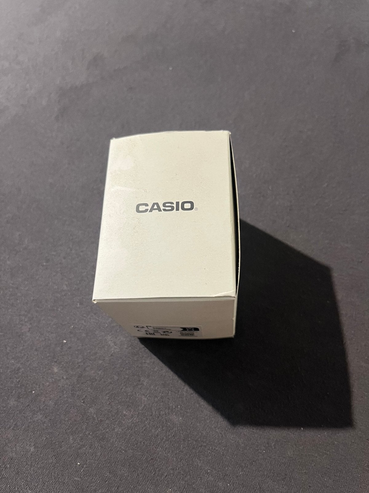 Casio horloge 38mm, Overige merken, Staal, Staal, Polshorloge