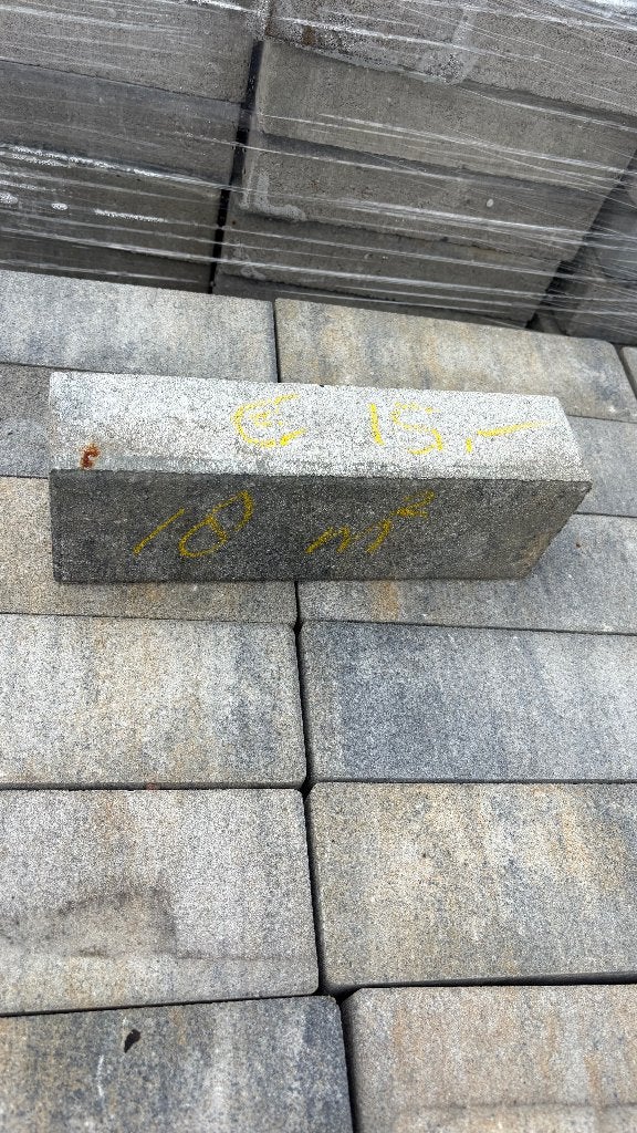 Longstone Musselkalk 18m2, Klinkers, Nieuw, Ophalen of Verzenden, 10 m² of meer