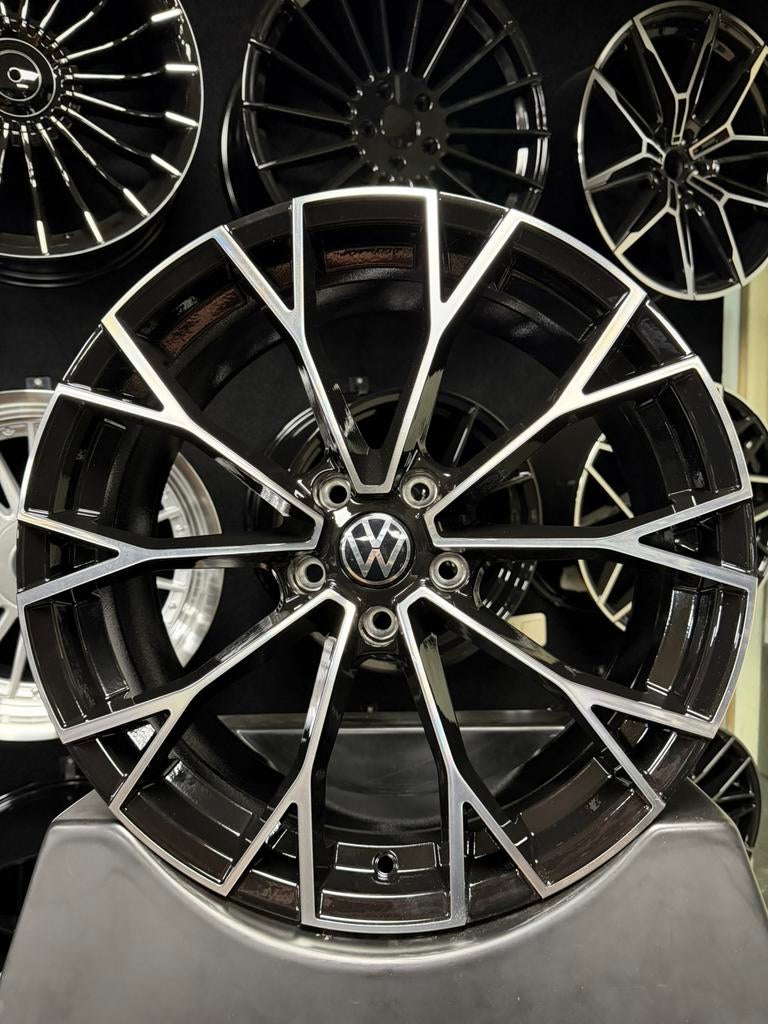 19 inch velgen voor Volkswagen Warmenau R GTI 5x112 Golf 7 8
