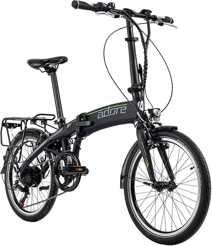 Adore electrische Vouwfiets 20 inch met draagtas of hoes, 20 inch of meer, Versnellingen, Zo goed als nieuw, Totaal opvouwbaar