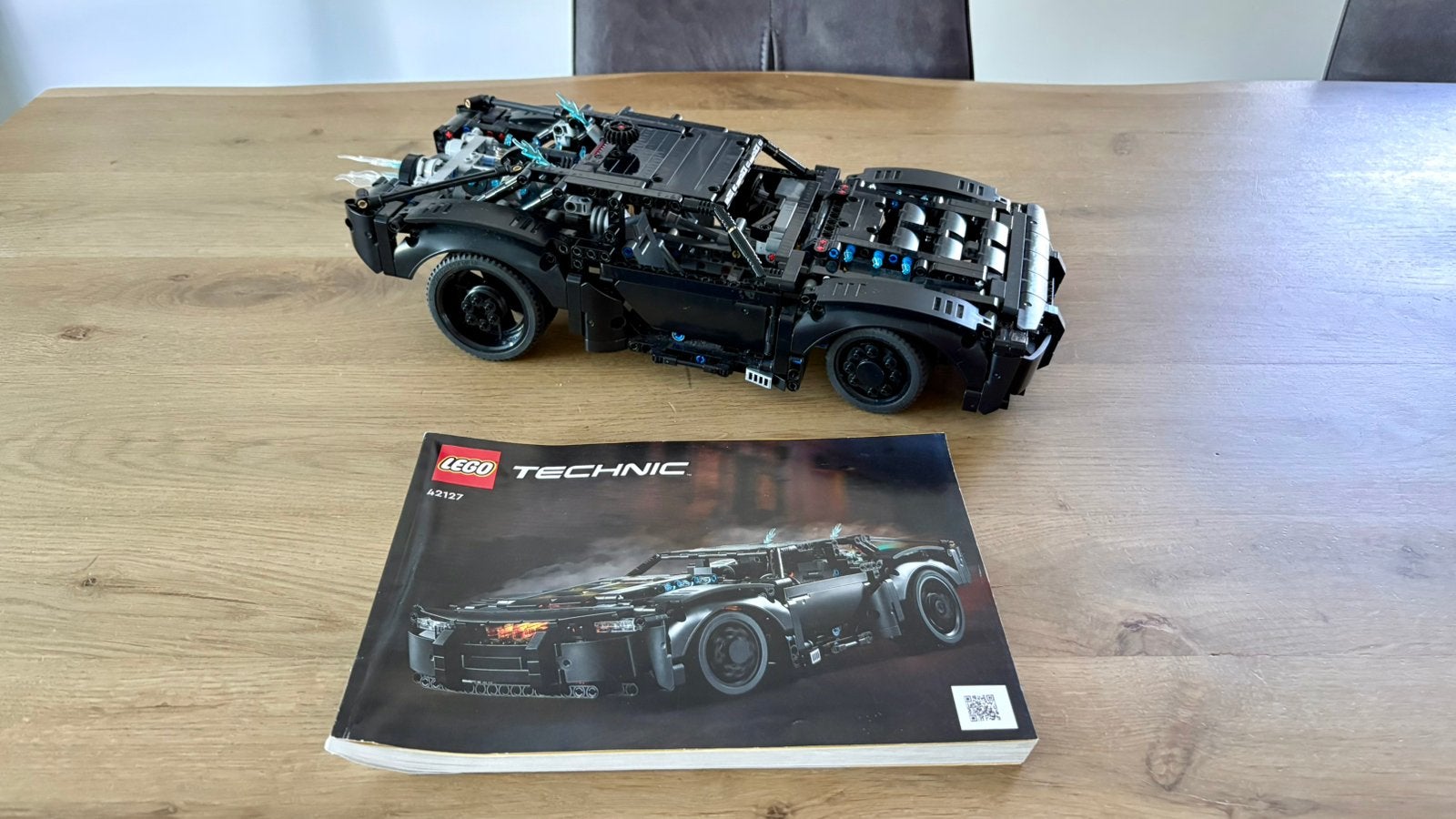 Lego Technic Batman Batmobile - 42127, Ophalen of Verzenden, Zo goed als nieuw
