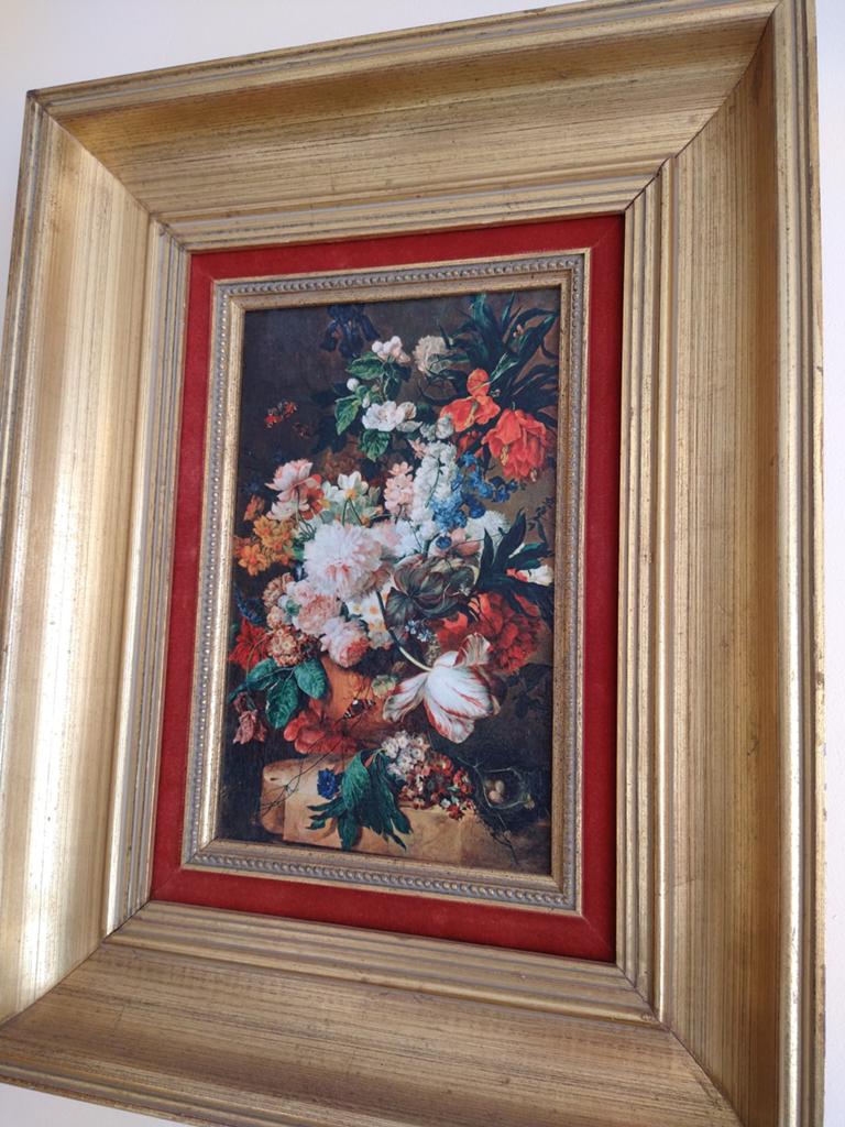 Repro Keizerlijke ruiker Jan van Os, Ophalen