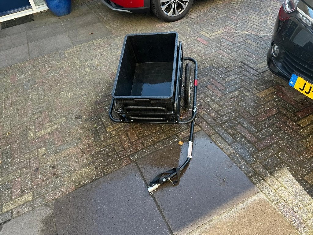fietskar, Ophalen of Verzenden, Gebruikt, Kinderkar