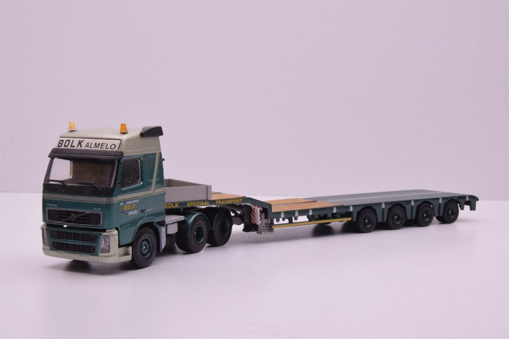 Volvo FH  '' Bolk Almelo ''  Lion Car, Ophalen of Verzenden, Gebruikt, Bus of Vrachtwagen, Lion Toys