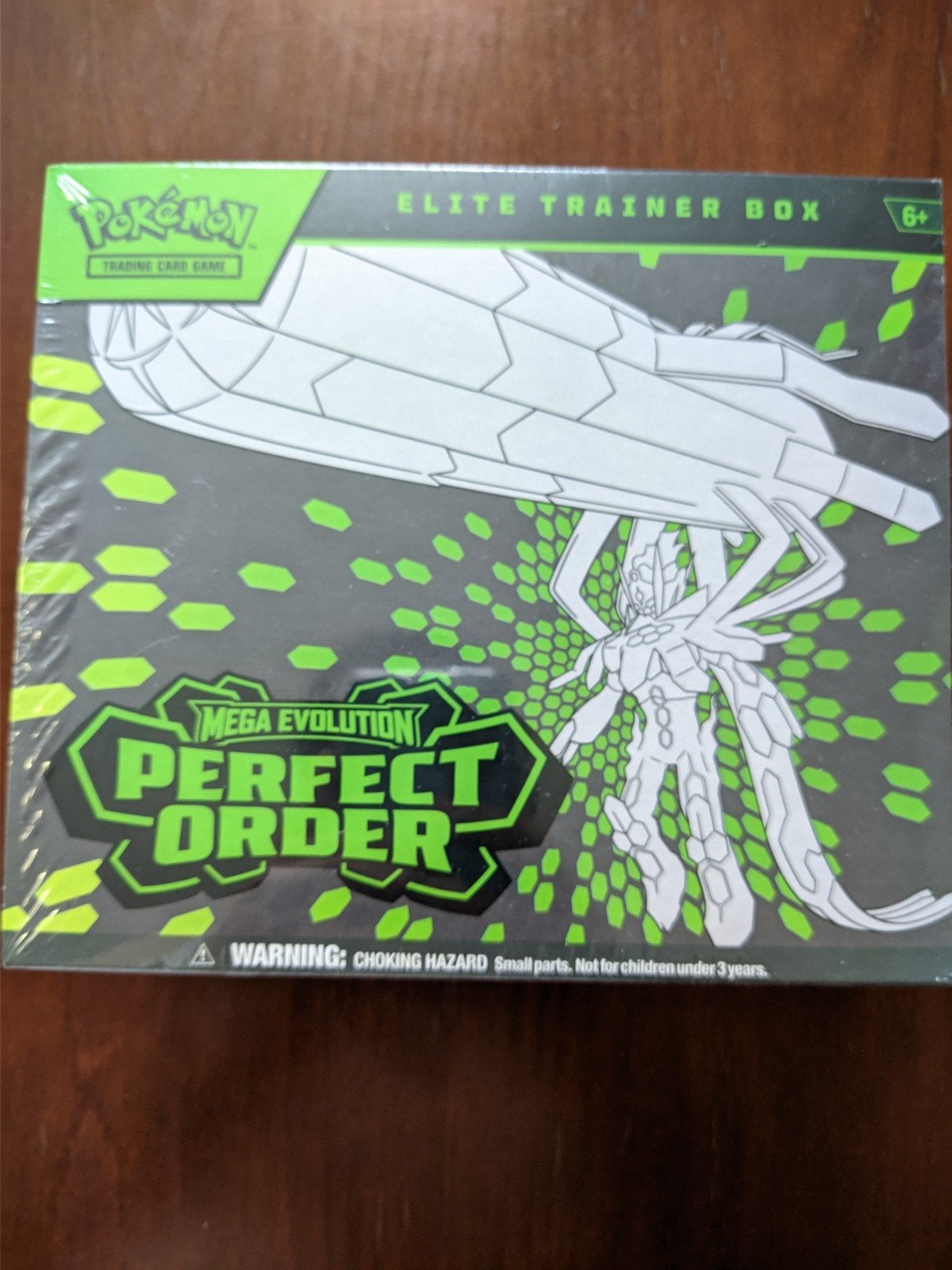 Pokémon Perfect Order Elite Trainer Box, Hobby en Vrije tijd, Verzamelkaartspellen | Pokémon, Ophalen of Verzenden, Nieuw, Boosterbox
