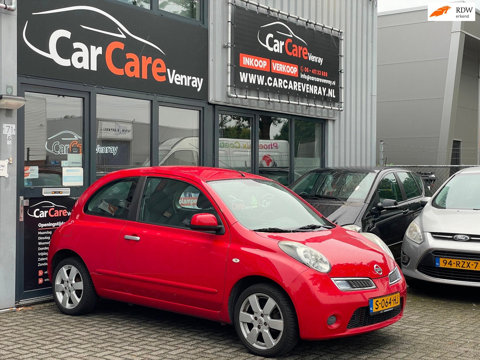 Nissan Micra 1.2 Connect Edition APK01-2027 AIRCO CRUISECONT, Stof, Gebruikt, 4 cilinders, Handgeschakeld
