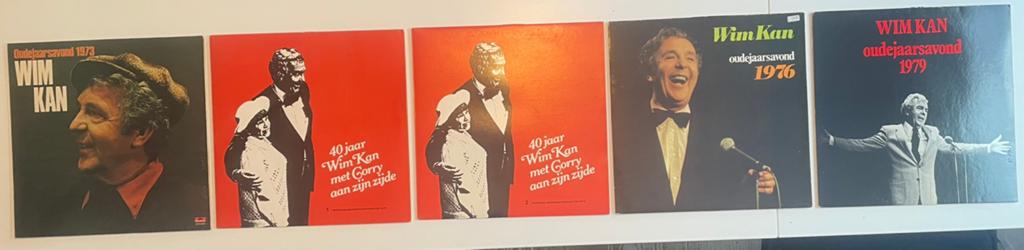 Wim Kan Collectie: Oudejaarsavonden & 't Koffertje, Cd's en Dvd's, Vinyl | Nederlandstalig, Gebruikt, Boxset, Overige genres, 1970 - 1979