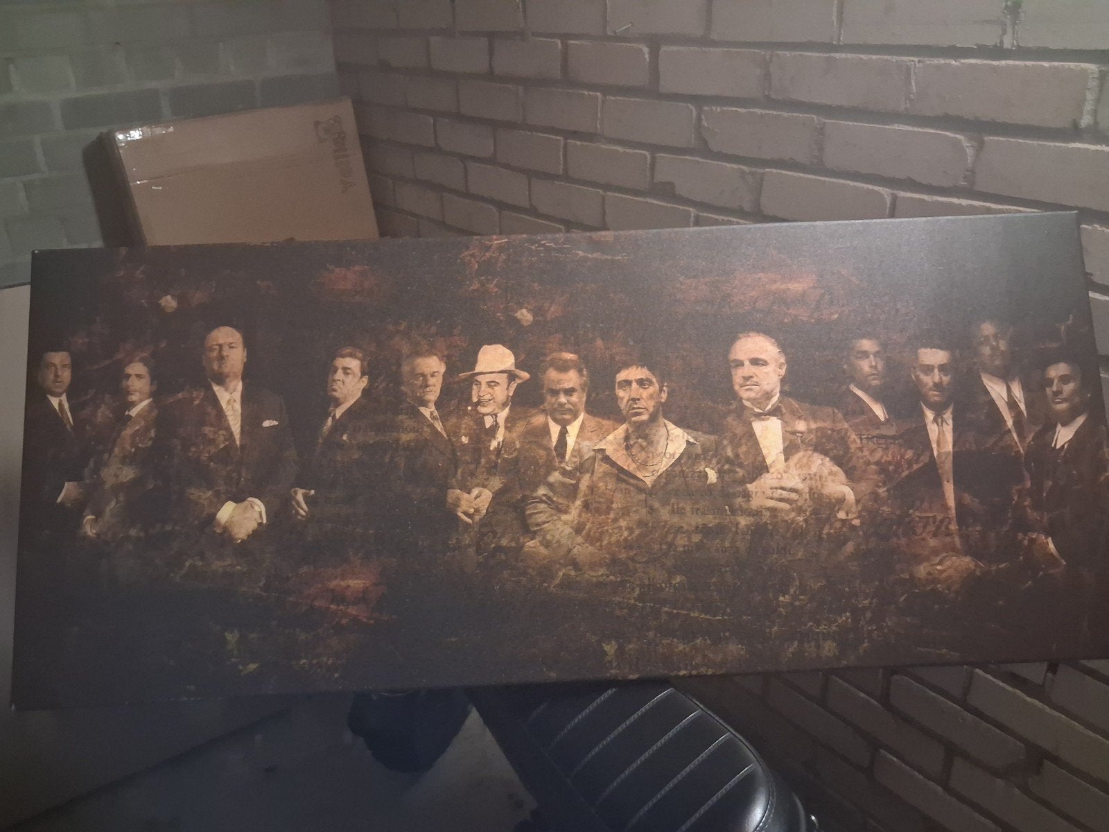 schilderij godfather s, Ophalen of Verzenden