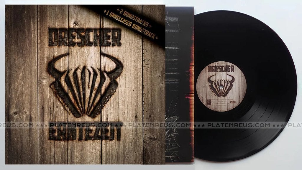 Drescher – Erntezeit (Limited Edition) Nieuw 2 LP, Rock, Geseald, Ophalen of Verzenden, 12 inch