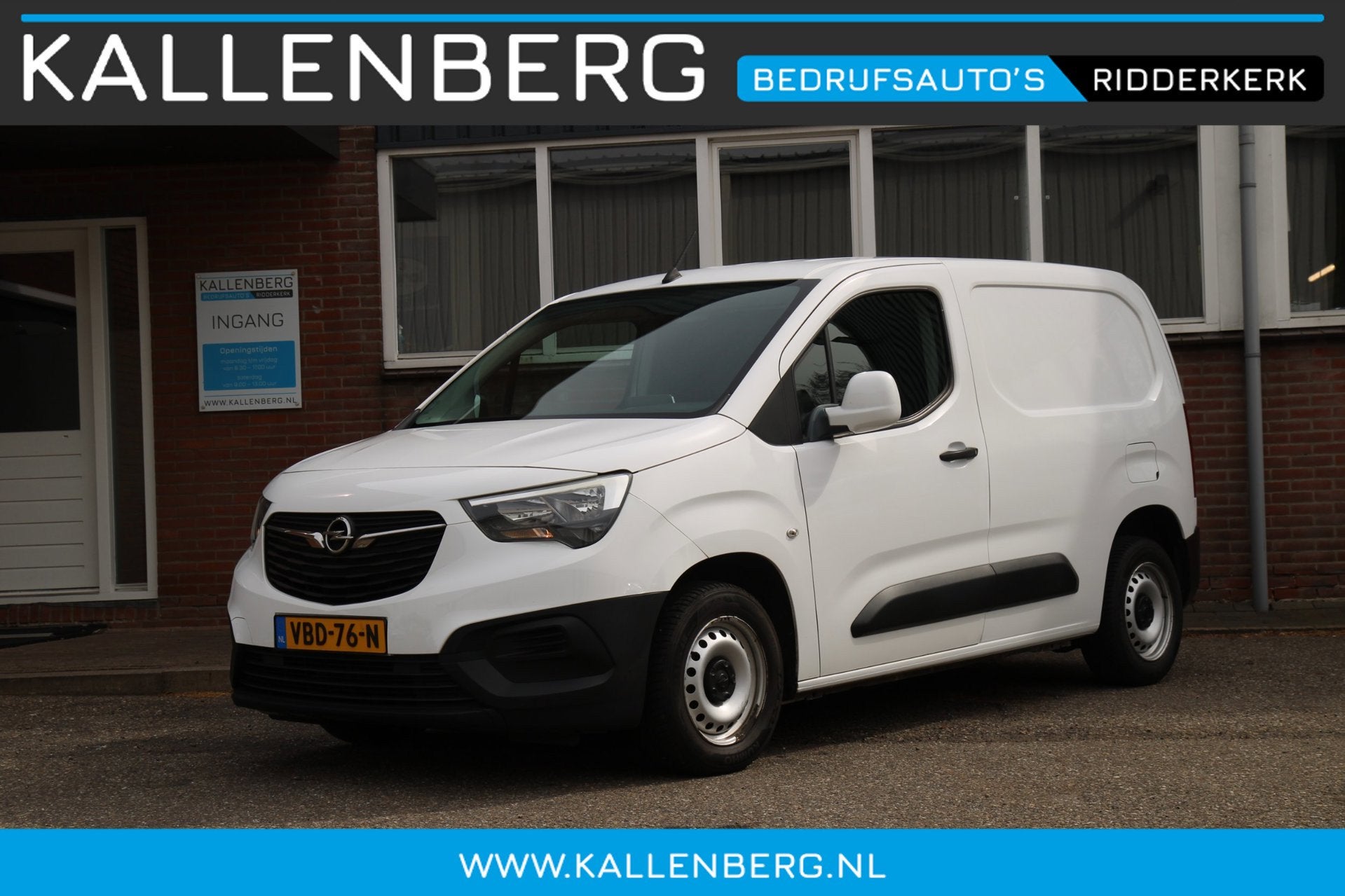 Opel Combo 1.6D L1H1 Edition / App Connect / Multi Stuur / N, Auto's, Voorwielaandrijving, Stof, 4 cilinders, Origineel Nederlands