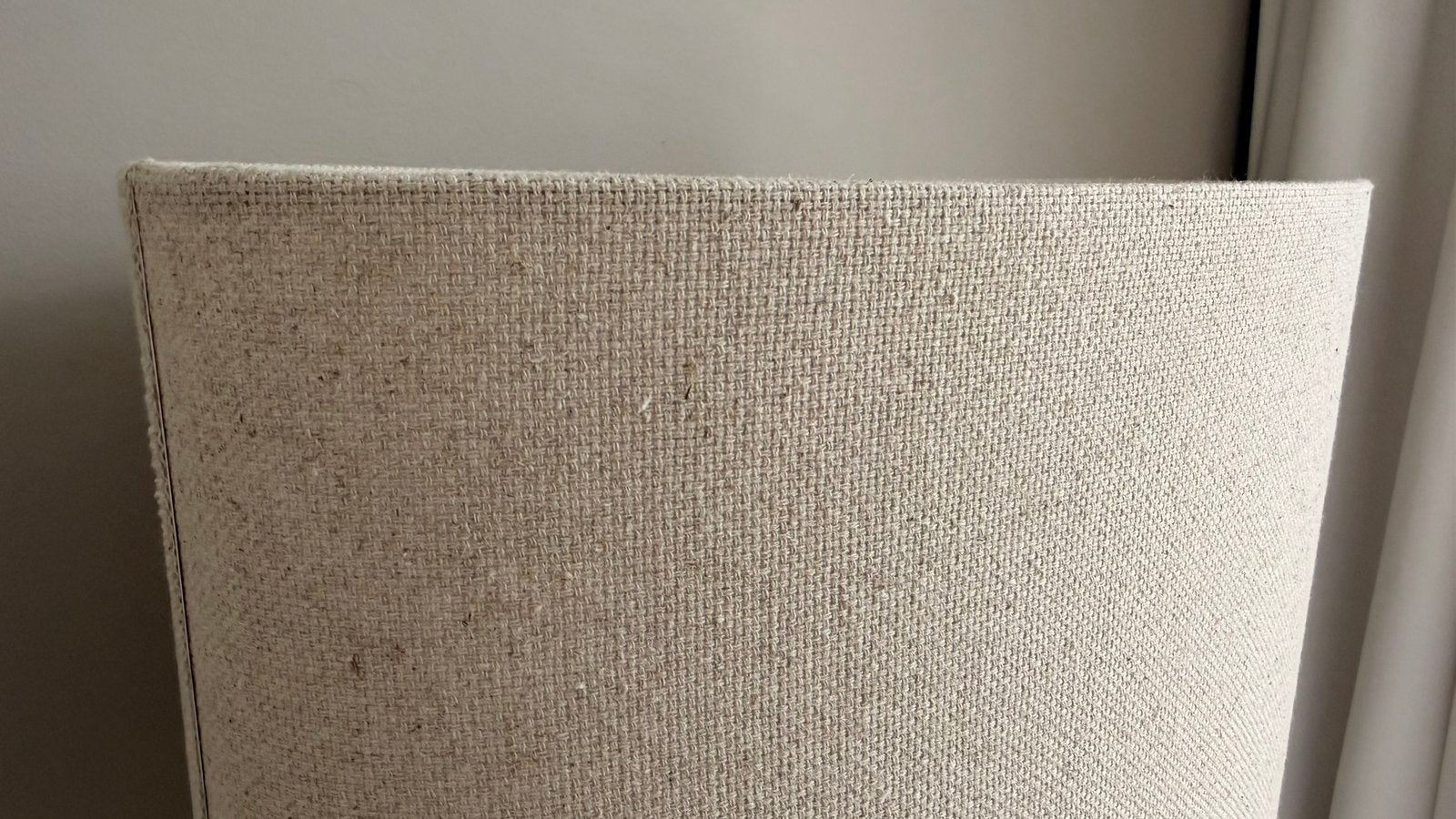 Nieuwe beige / taupe lampekap, Huis en Inrichting, Lampen | Lampenkappen, Ophalen, Beige, Nieuw, Vloerlamp