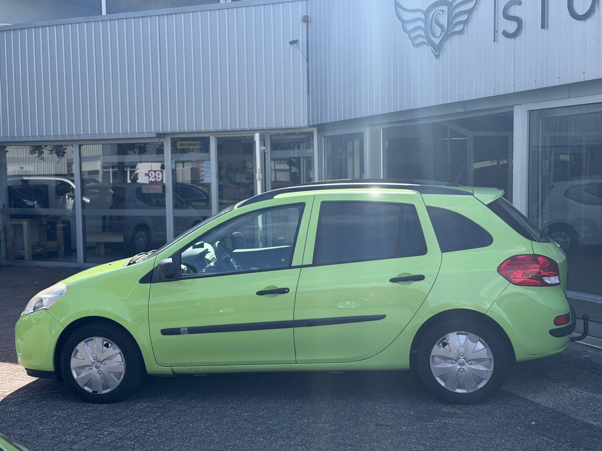 Renault Clio Estate 1.5 dCi Authentique |EXPORT|NAV|CLIMA|CR, Voorwielaandrijving, Euro 5, Gebruikt, 4 cilinders