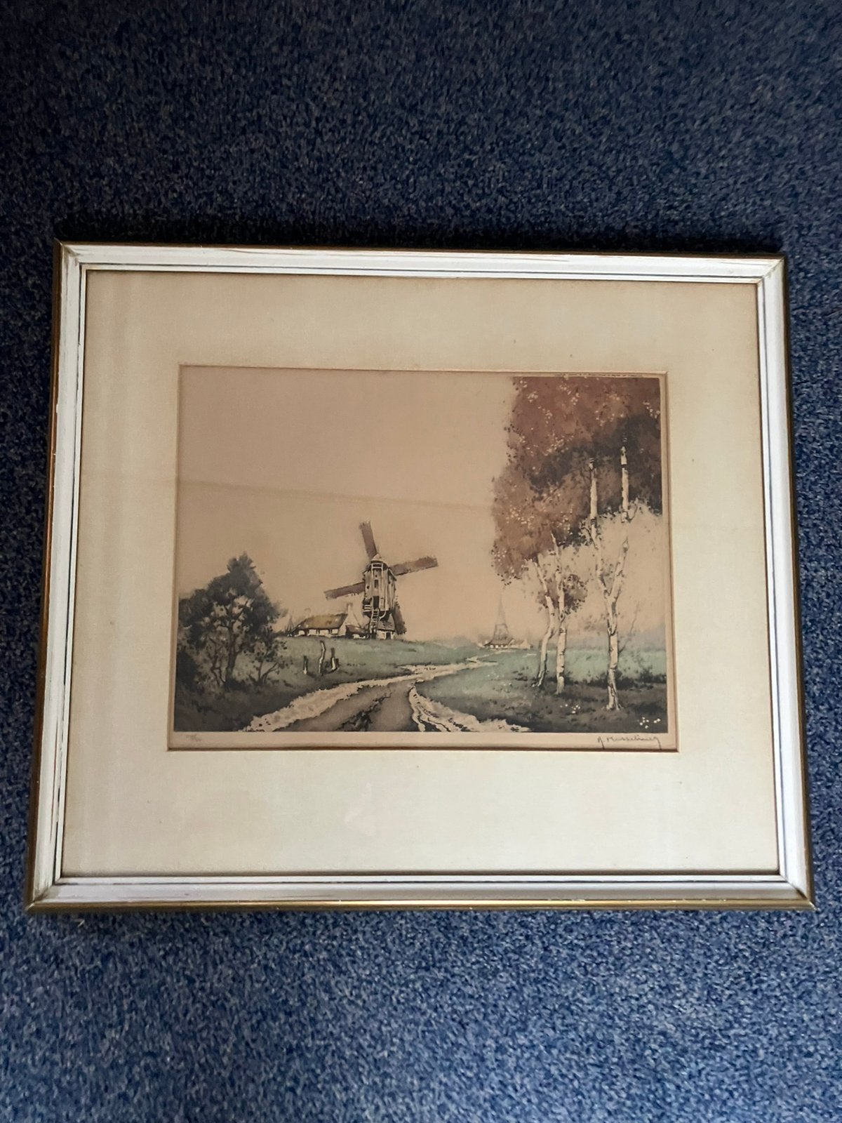 Hebbelinck ets, Ophalen