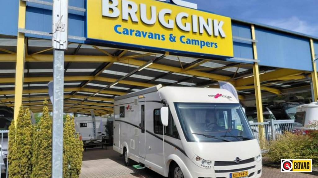 Carthago C-Tourer 144 QB SPORT - Queensbed, Caravans en Kamperen, Ringverwarming, Fiat, Airbags, Bedrijf