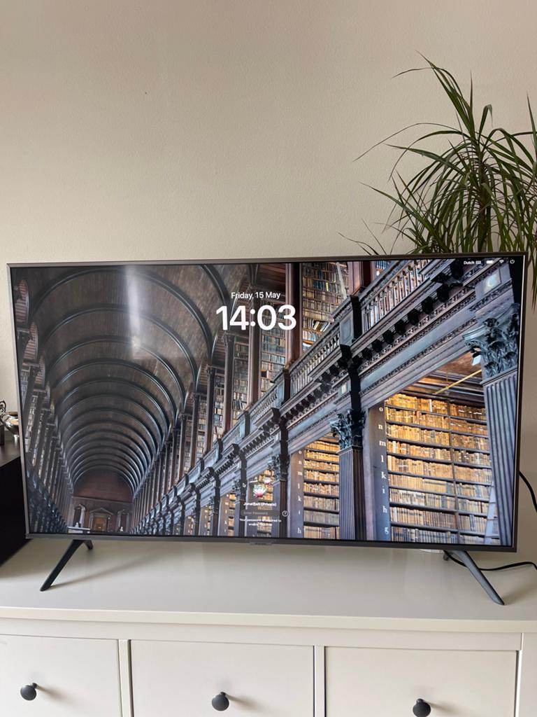 Samsung 43 inch 4K Smart TV (UE43TU7102KXXH), Ophalen, LED, 50 Hz, Zo goed als nieuw