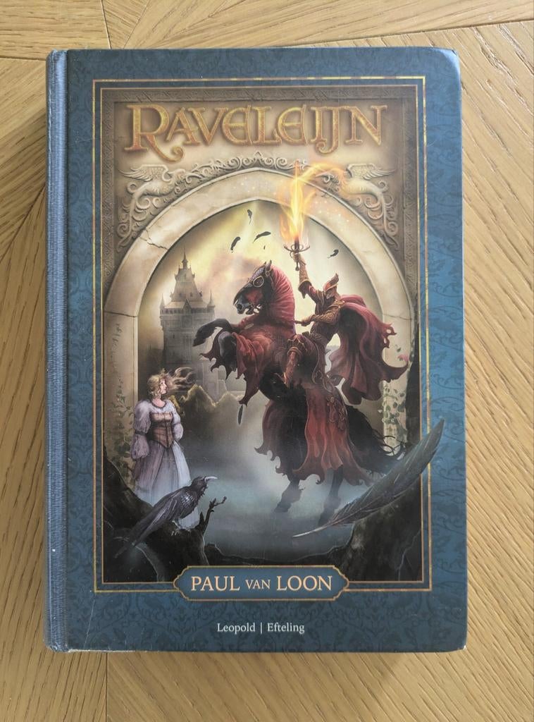 Raveleijn - Paul van Loon (Hardcover), Ophalen of Verzenden, Zo goed als nieuw, Paul van Loon