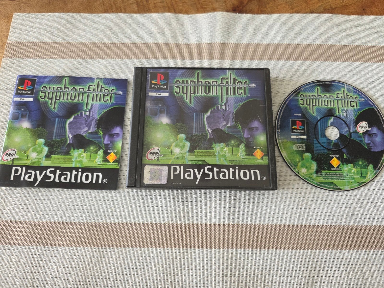 Syphon Filter PlayStation 1 (PS1) Game - Compleet, Avontuur en Actie, Gebruikt, 1 speler, Ophalen of Verzenden