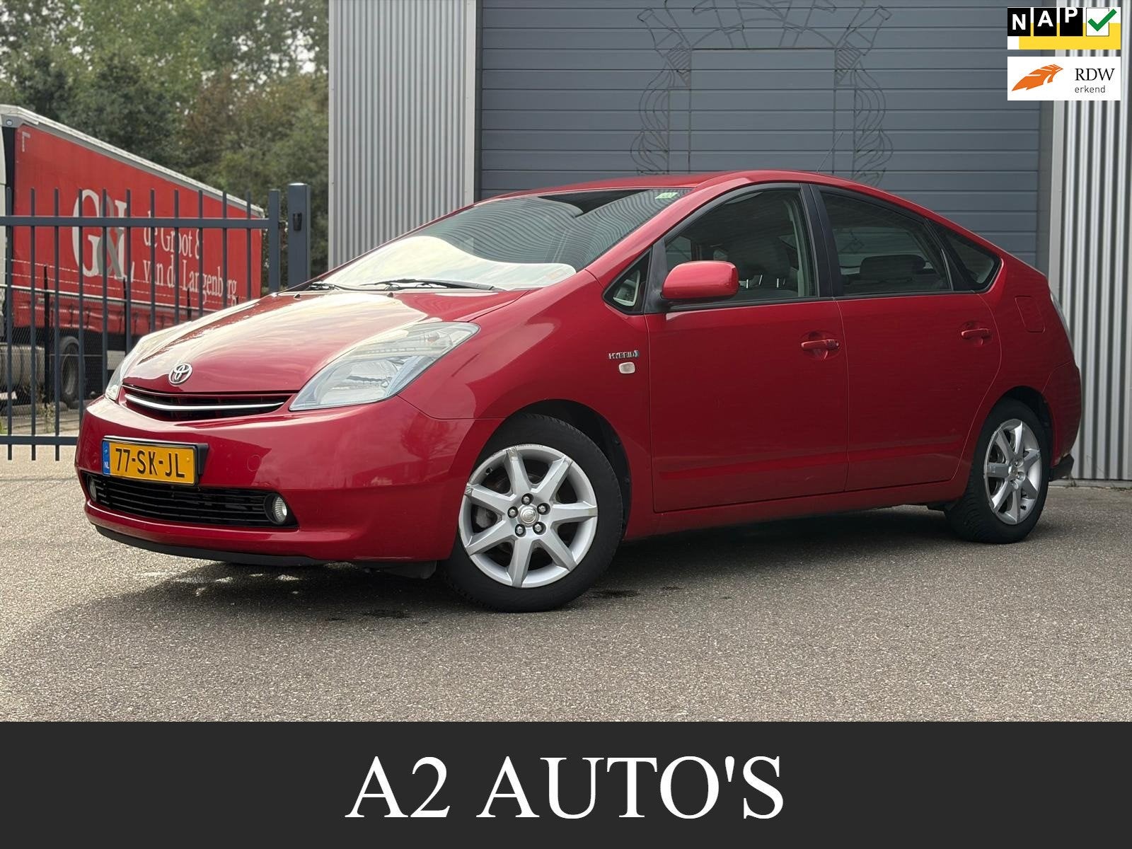 Toyota Prius 1.5 VVT-i Business Edition Automaat|Ecc|Cruise, Auto's, Gebruikt, 4 cilinders, 23 km/l, Origineel Nederlands