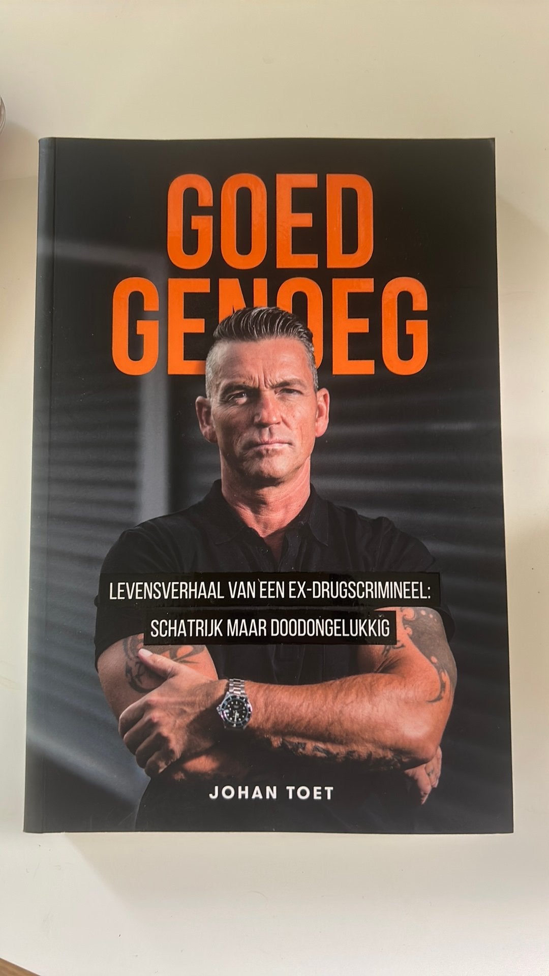 Goed genoeg Johan Toet, Boeken, Ophalen of Verzenden, Zo goed als nieuw, Sport