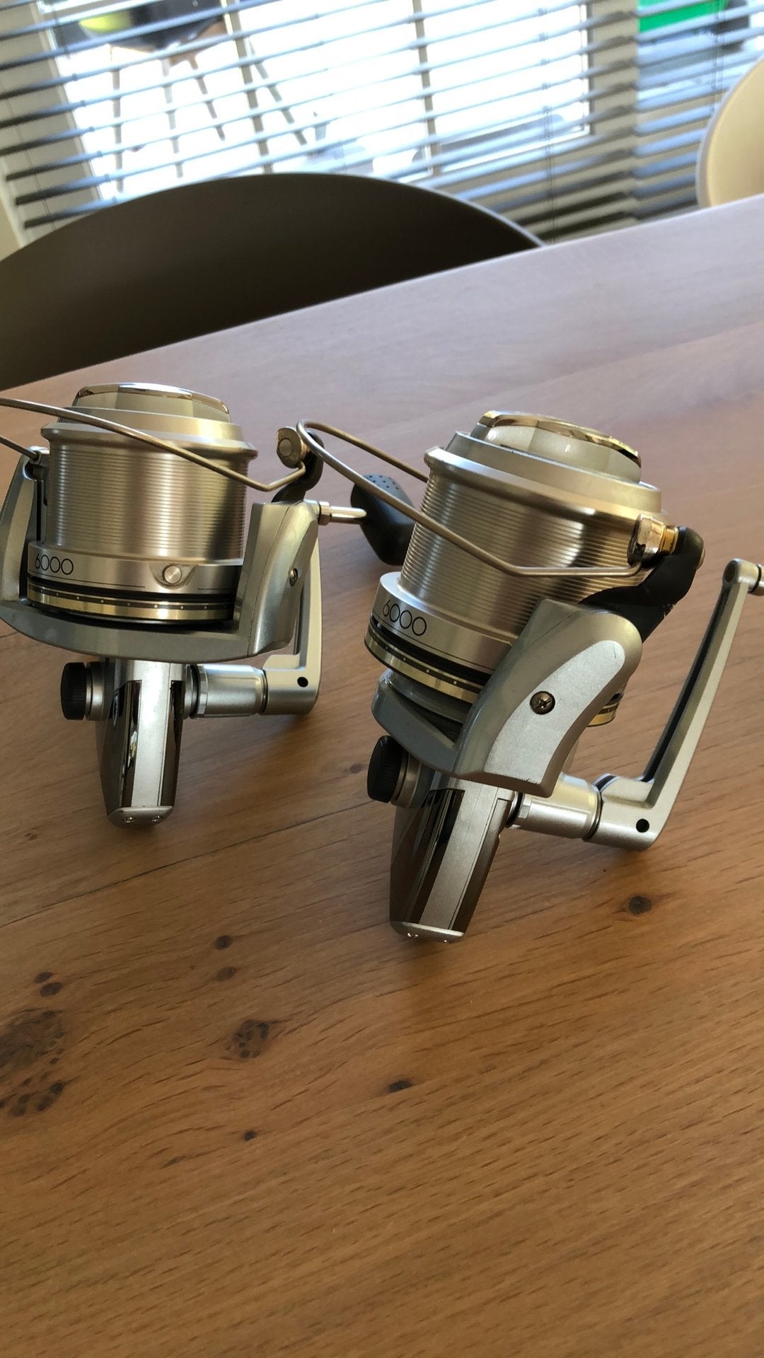 2 x Shimano Ultegra XSA molens in nieuwstaat, Ophalen of Verzenden, Zo goed als nieuw, Molen