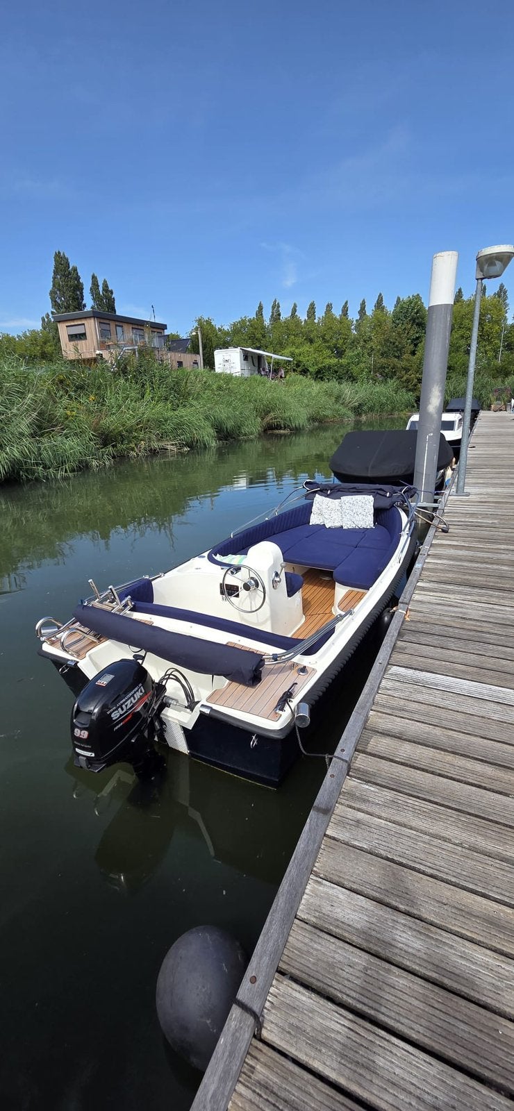 Sloep Riomar 470 def, Ophalen, Zo goed als nieuw, Benzine, Anker