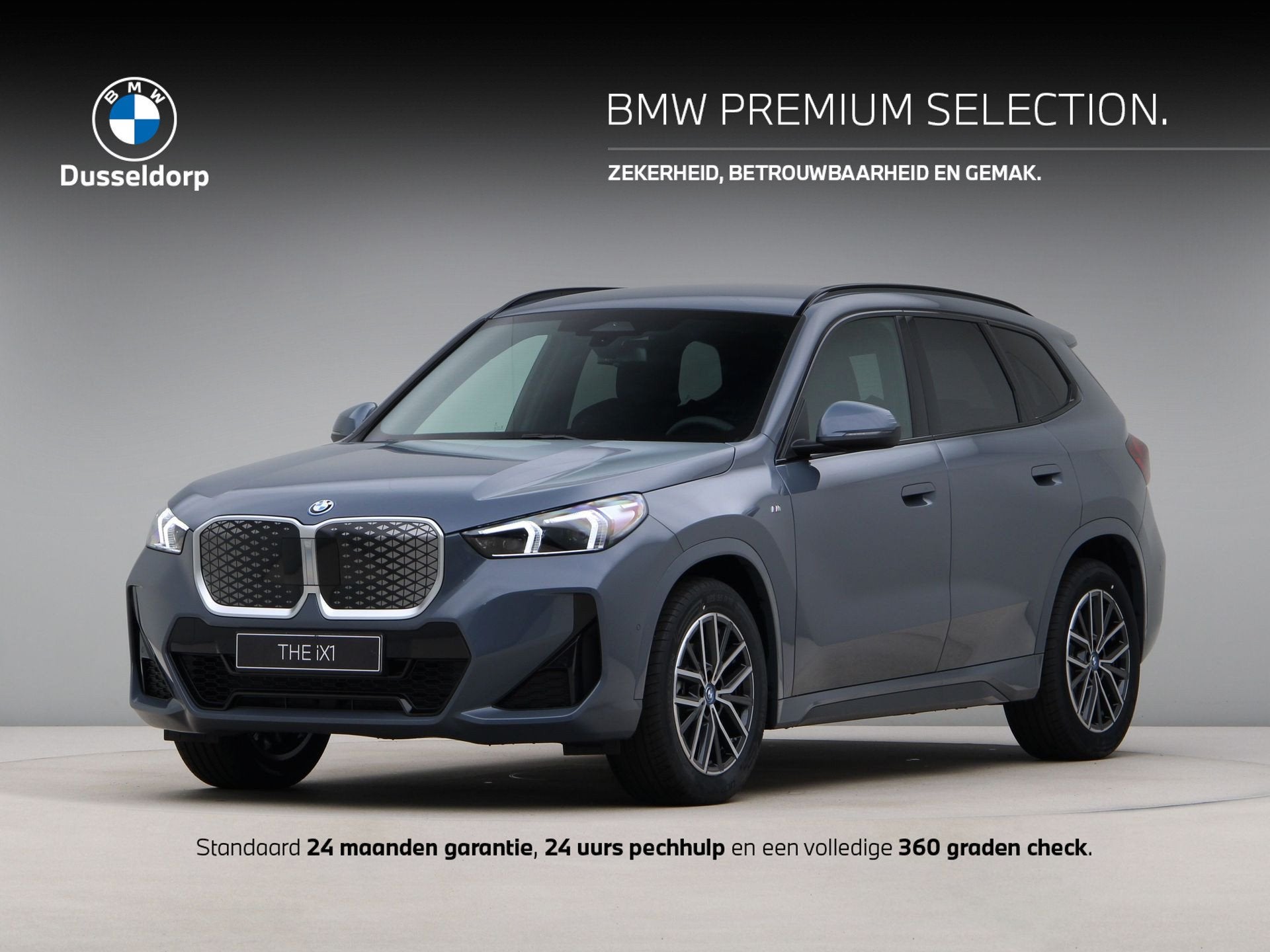 BMW iX1 eDrive20 67 kWh SoH 100% (bj 2025, automaat)