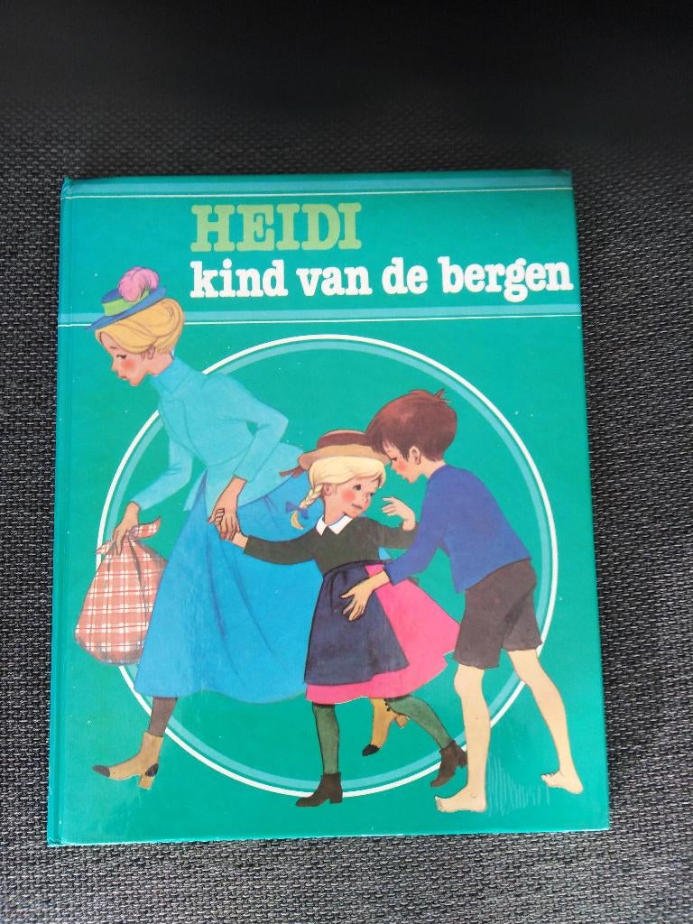 Heidi kind van de bergen - J.Spyri, Boeken, Ophalen of Verzenden, Zo goed als nieuw, J. Spyri, Fictie