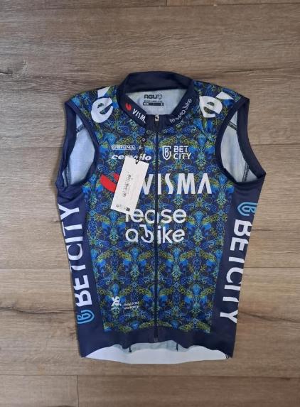 Wielershirt Visma Lease a Bika 2024 TDF, S, Nieuw, Bovenkleding, AGU