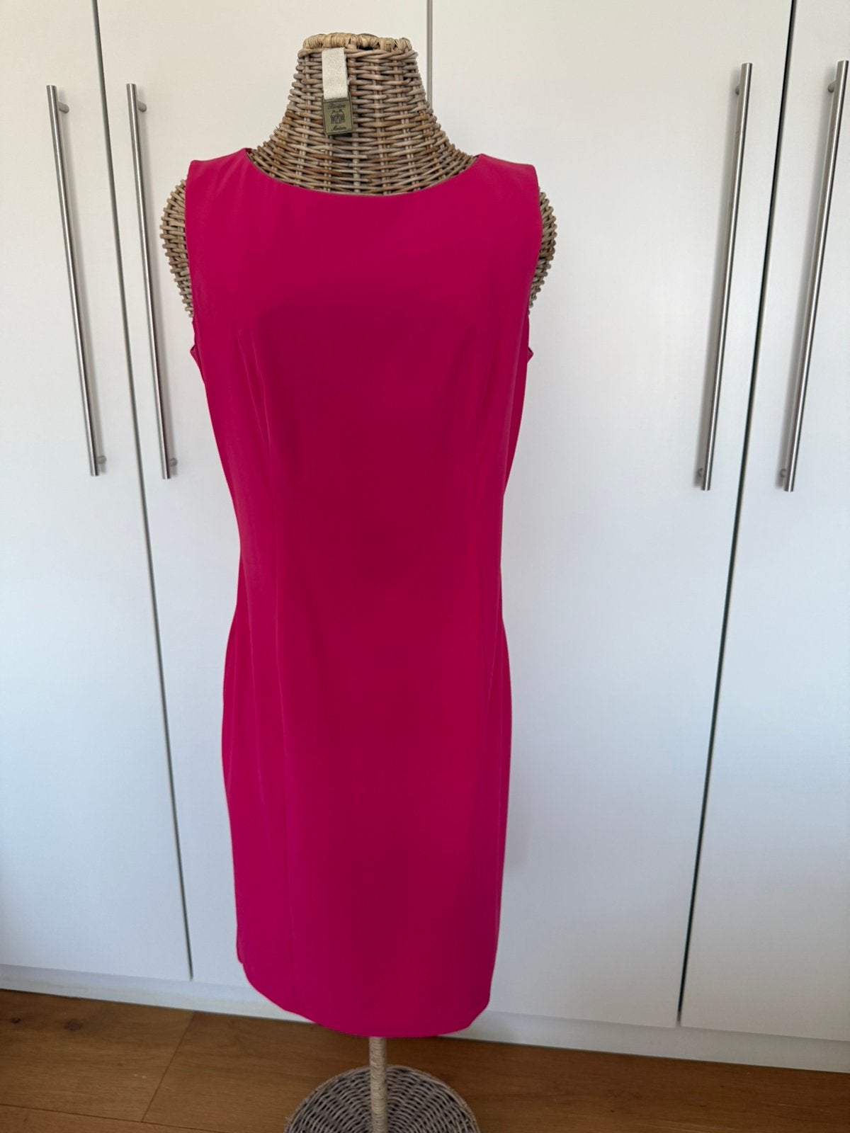 LaDress Fuchsia jurk - maat S, Ophalen of Verzenden, Knielengte, Roze, Maat 36 (S)