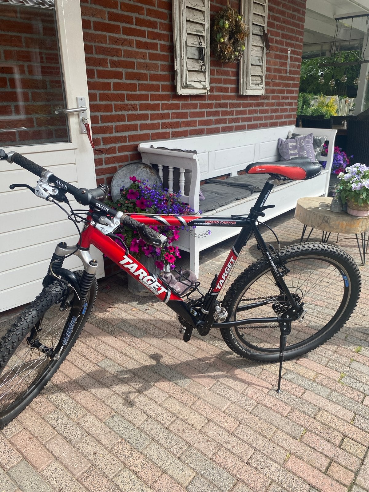 Target Mountainbike - Shimano Alivio - Hardtail, Gebruikt, Hardtail, 53 tot 57 cm, Ophalen