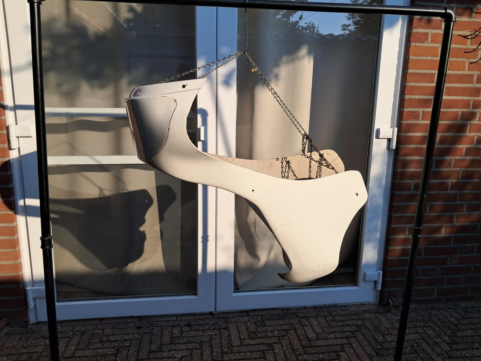 Originele 50cc racekuip+zit, Fietsen en Brommers, Brommeronderdelen | Algemeen, Ophalen of Verzenden, Gebruikt