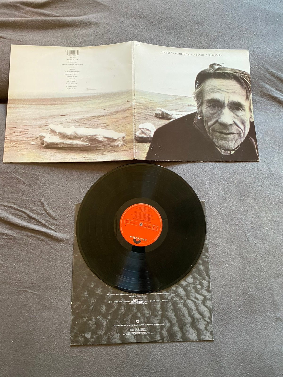 The Cure Standing on Beach Vinyl, Ophalen of Verzenden, Zo goed als nieuw, 12 inch, Poprock