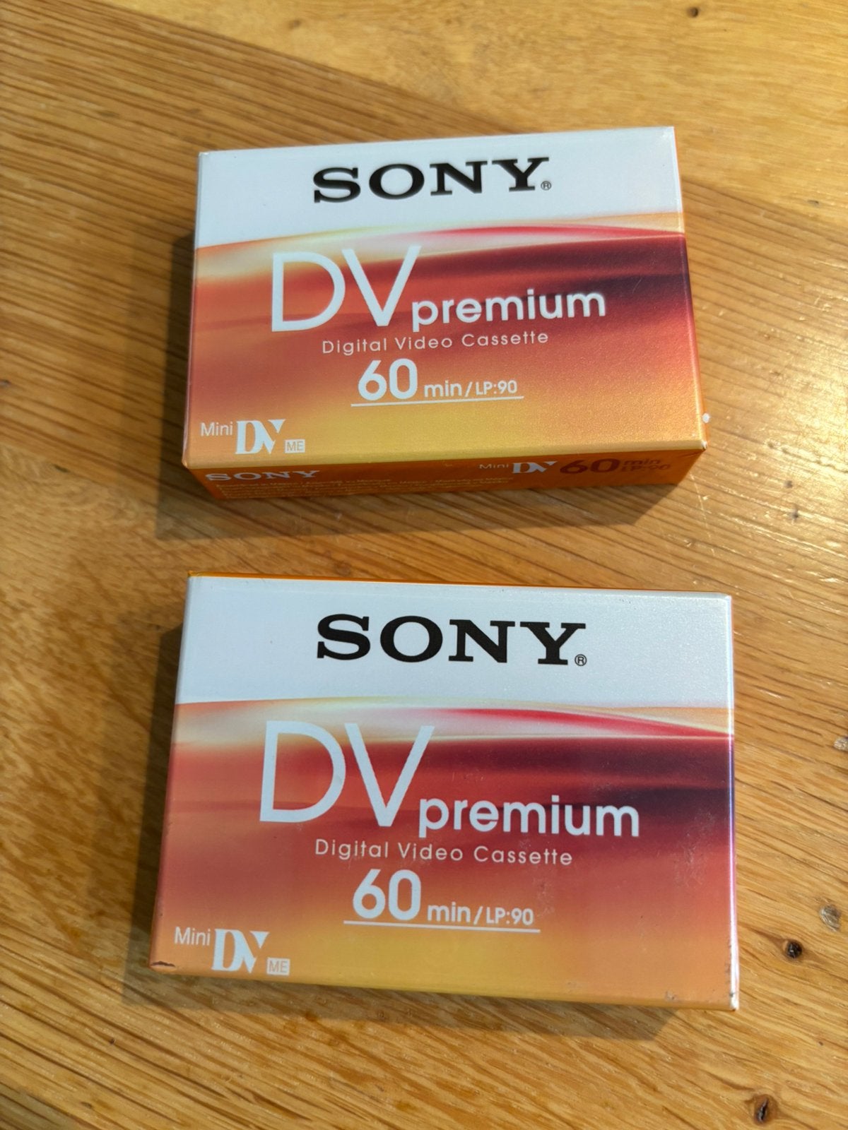 Sony DV premium cassette, Ophalen of Verzenden, Overige soorten, Overige typen