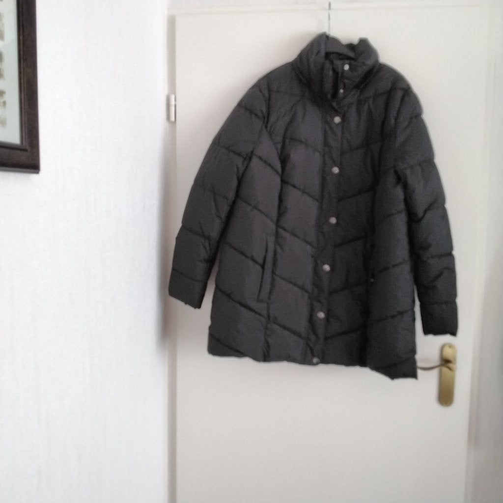 Winterjassen, Ophalen, Zwart, Maat 46/48 (XL) of groter, Onbekend