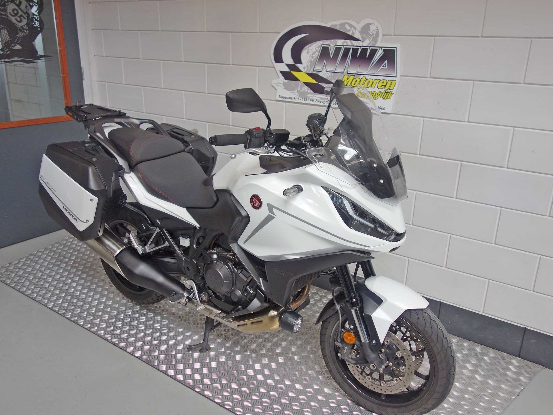 Honda NT1100, Motoren, Meer dan 35 kW, Toermotor, Cruise Control, Handgeschakeld