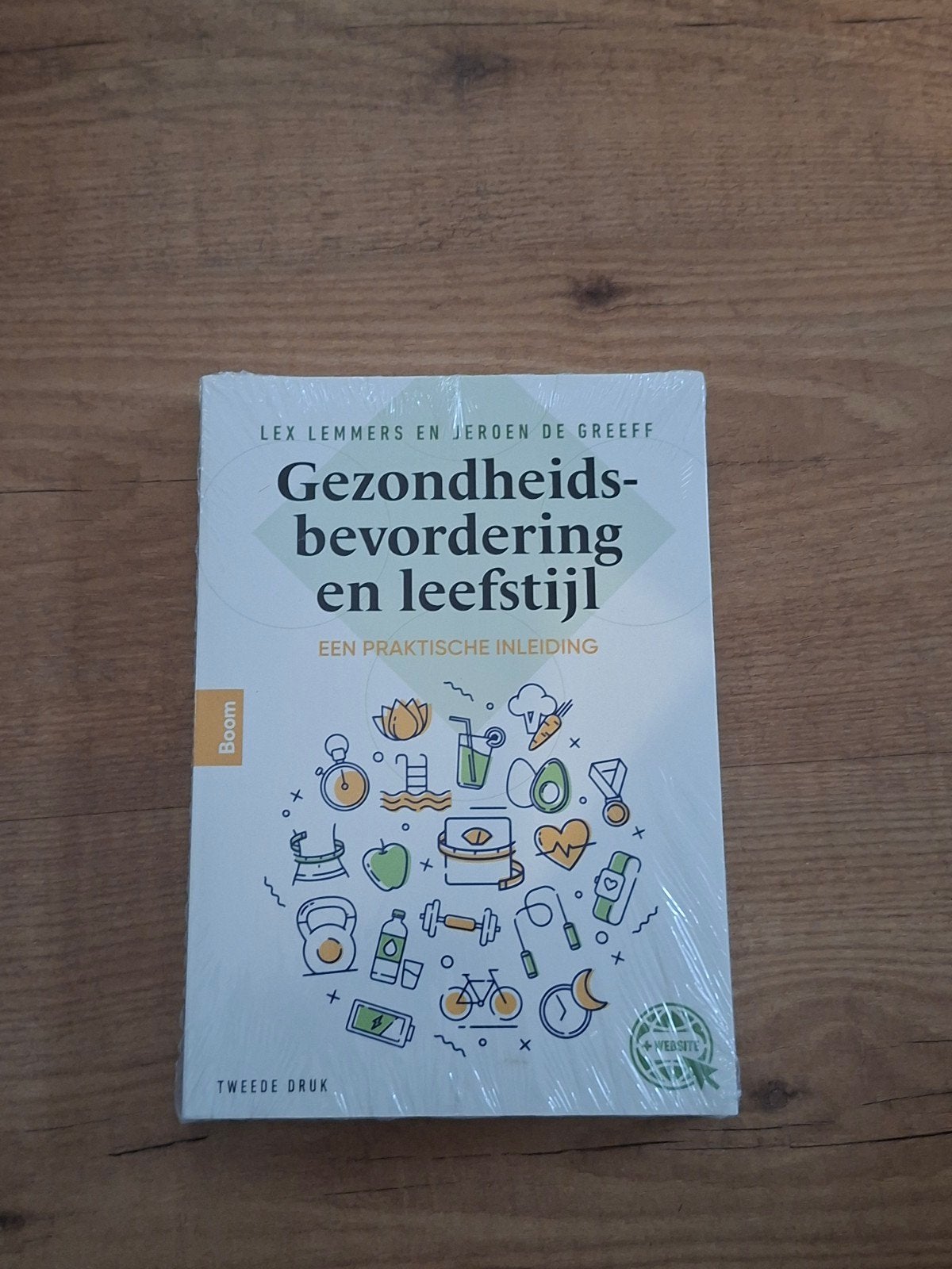 Gezondheidsbevordering en Leefstijl - Lex Lemmers (sealed), Ophalen of Verzenden, Nieuw, Gezondheid en Conditie, Lex Lemmers