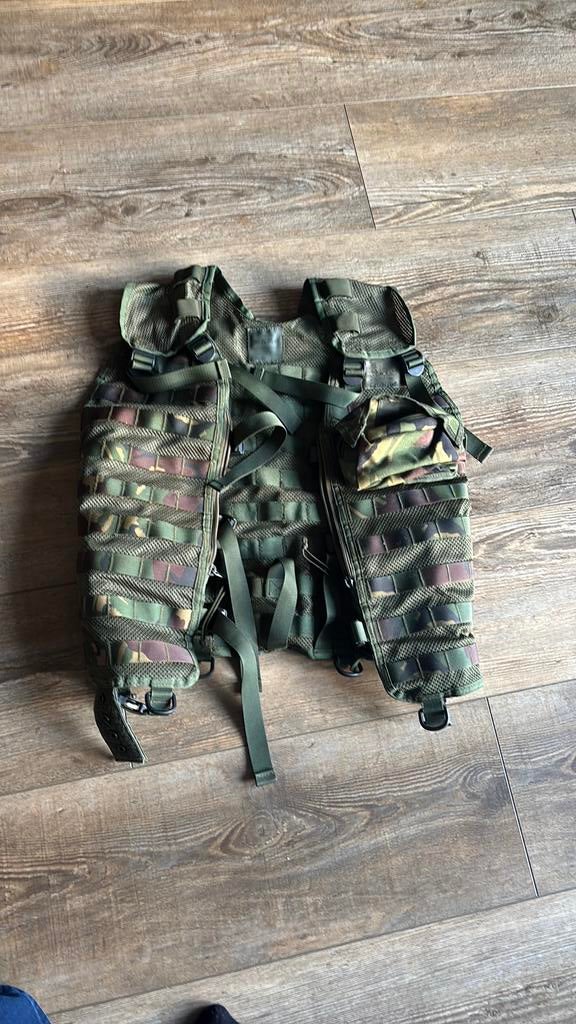 Ops vest, Ophalen of Verzenden, Landmacht, Nederland, Kleding of Schoenen