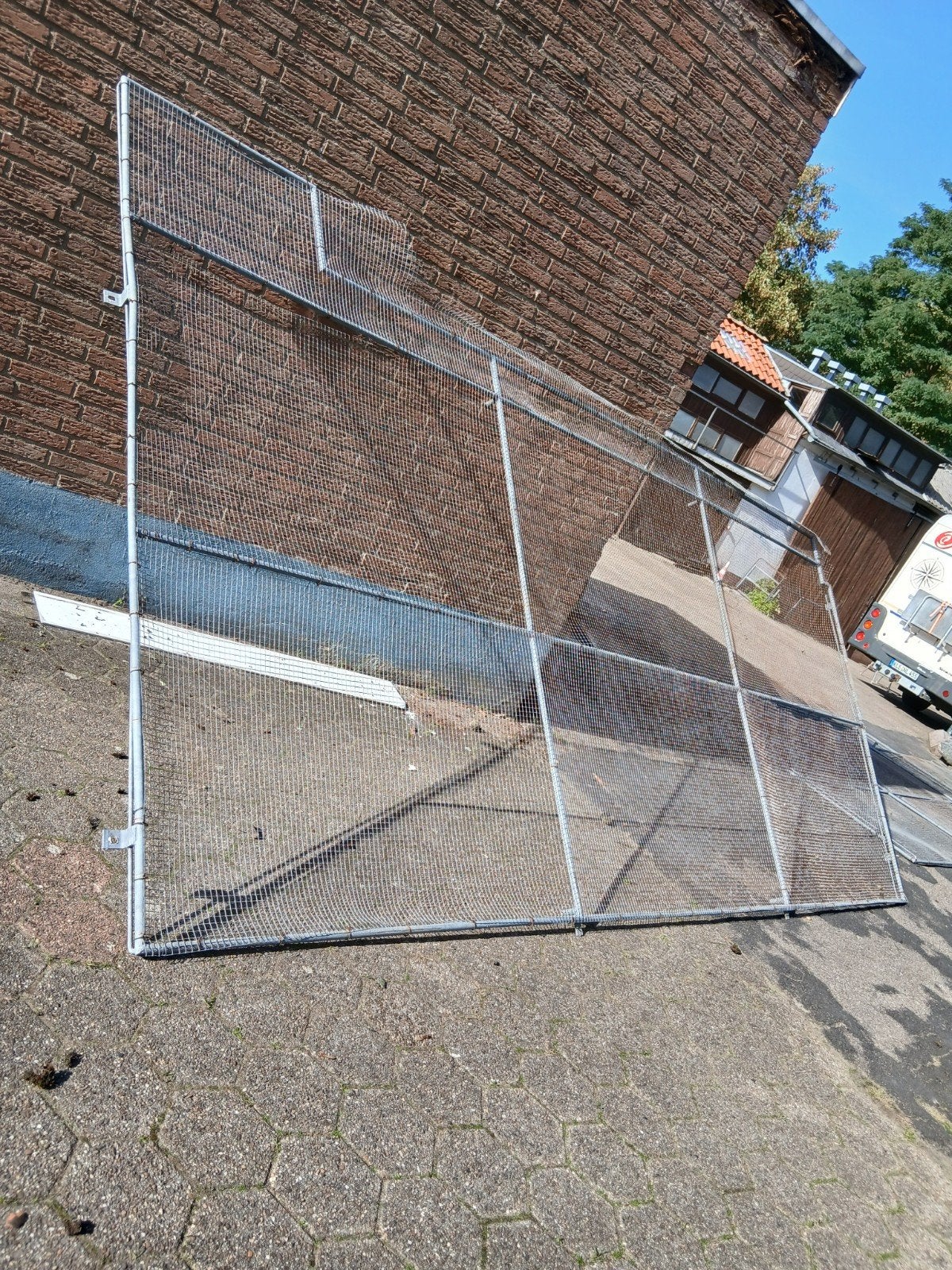 Te Koop voliere panelen, Ophalen, Gebruikt, Aluminium, Volière