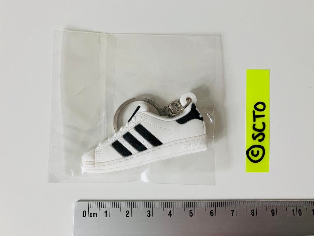 Adidas Superstar sneaker schoen wit hypebeast sleutelhanger, Ophalen of Verzenden, Nieuw, Overige typen