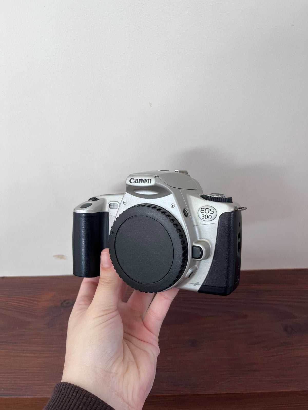 canon analog EOS300, Audio, Tv en Foto, Fotocamera's Analoog, Ophalen of Verzenden, Zo goed als nieuw, Compact, Canon