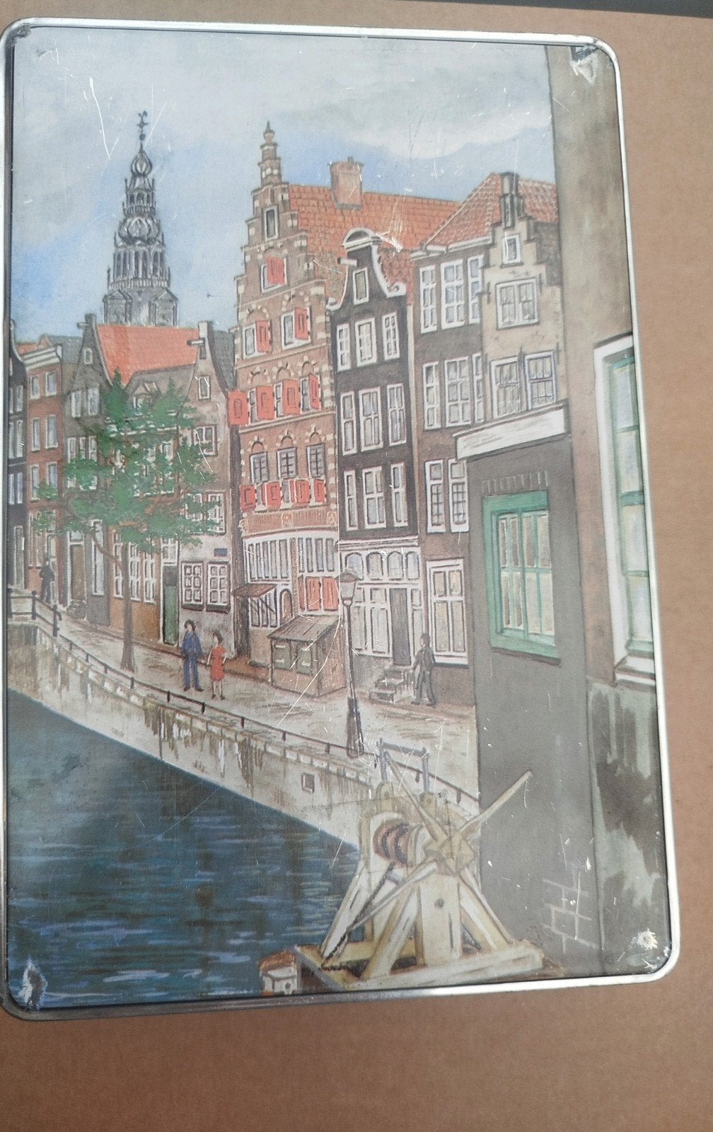 Patria koekblik Amsterdam, Ophalen of Verzenden, Koek(jes), Overige merken