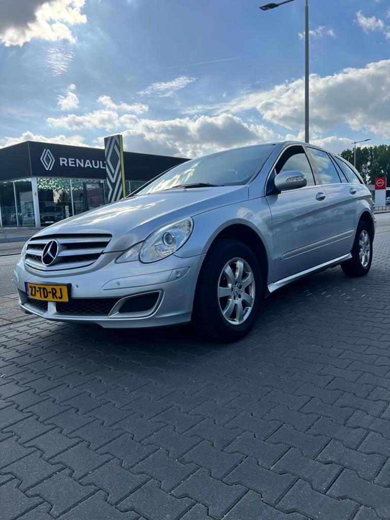 Mercedes-Benz R-Klasse 3.5 R350 AUT 2006 Grijs, Auto's, Automaat, R-Klasse, 138 €/maand, Origineel Nederlands